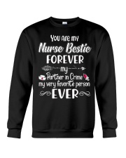 You are my Nurse Bestie Crewneck Sweatshirt thumbnail