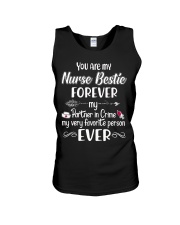 You are my Nurse Bestie Unisex Tank thumbnail