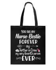You are my Nurse Bestie Tote Bag thumbnail