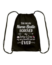 You are my Nurse Bestie Drawstring Bag thumbnail