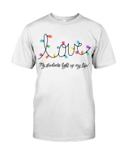 My students light up my life Classic T-Shirt thumbnail