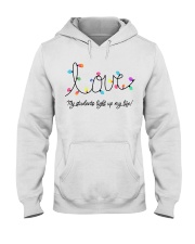 My students light up my life Hooded Sweatshirt thumbnail
