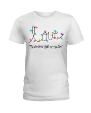 My students light up my life Ladies T-Shirt front