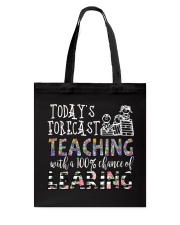 Today's forecast Teaching Tote Bag thumbnail
