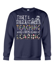 Today's forecast Teaching Crewneck Sweatshirt thumbnail
