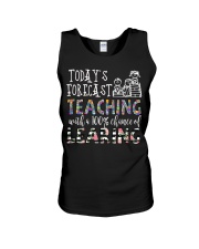 Today's forecast Teaching Unisex Tank thumbnail