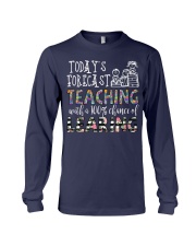 Today's forecast Teaching Long Sleeve Tee thumbnail