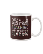 Today's forecast Teaching Mug thumbnail