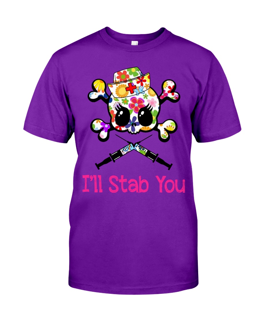 I'll Stab You Classic T-Shirt