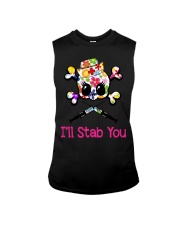 I'll Stab You Sleeveless Tee thumbnail