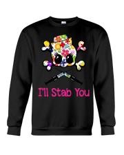 I'll Stab You Crewneck Sweatshirt thumbnail