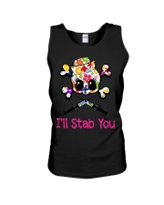 I'll Stab You Unisex Tank thumbnail
