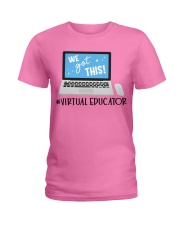 We got this VIRTUAL EDUCATOR Ladies T-Shirt thumbnail