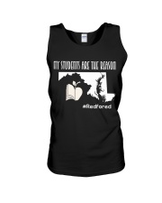 My students are the reason Unisex Tank thumbnail