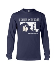 My students are the reason Long Sleeve Tee thumbnail