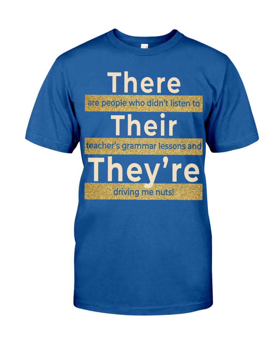 Teacher's grammar lessons Classic T-Shirt