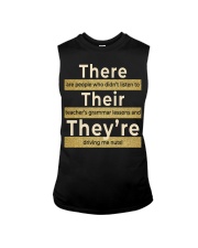 Teacher's grammar lessons Sleeveless Tee thumbnail