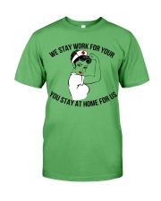 We stay work for you Premium Fit Mens Tee thumbnail