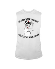 We stay work for you Sleeveless Tee thumbnail