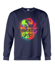 Art is my Favorite Sport Crewneck Sweatshirt thumbnail