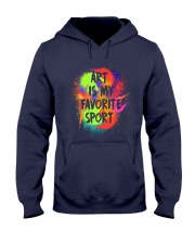 Art is my Favorite Sport Hooded Sweatshirt thumbnail