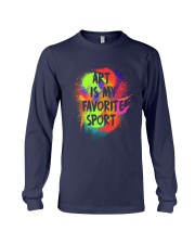 Art is my Favorite Sport Long Sleeve Tee thumbnail