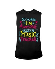I'm a Music Teacher Sleeveless Tee thumbnail