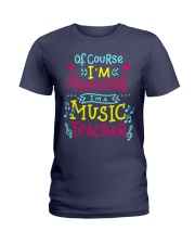 I'm a Music Teacher Ladies T-Shirt thumbnail