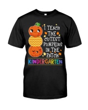 PUMPKINS KINDERGARTEN Premium Fit Mens Tee thumbnail
