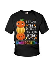 PUMPKINS KINDERGARTEN Youth T-Shirt thumbnail