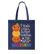 PUMPKINS KINDERGARTEN Tote Bag thumbnail
