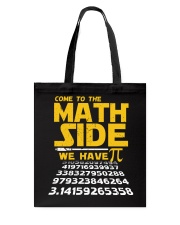 come to the math side Tote Bag thumbnail