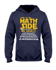 come to the math side Hooded Sweatshirt thumbnail
