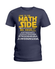 come to the math side Ladies T-Shirt thumbnail