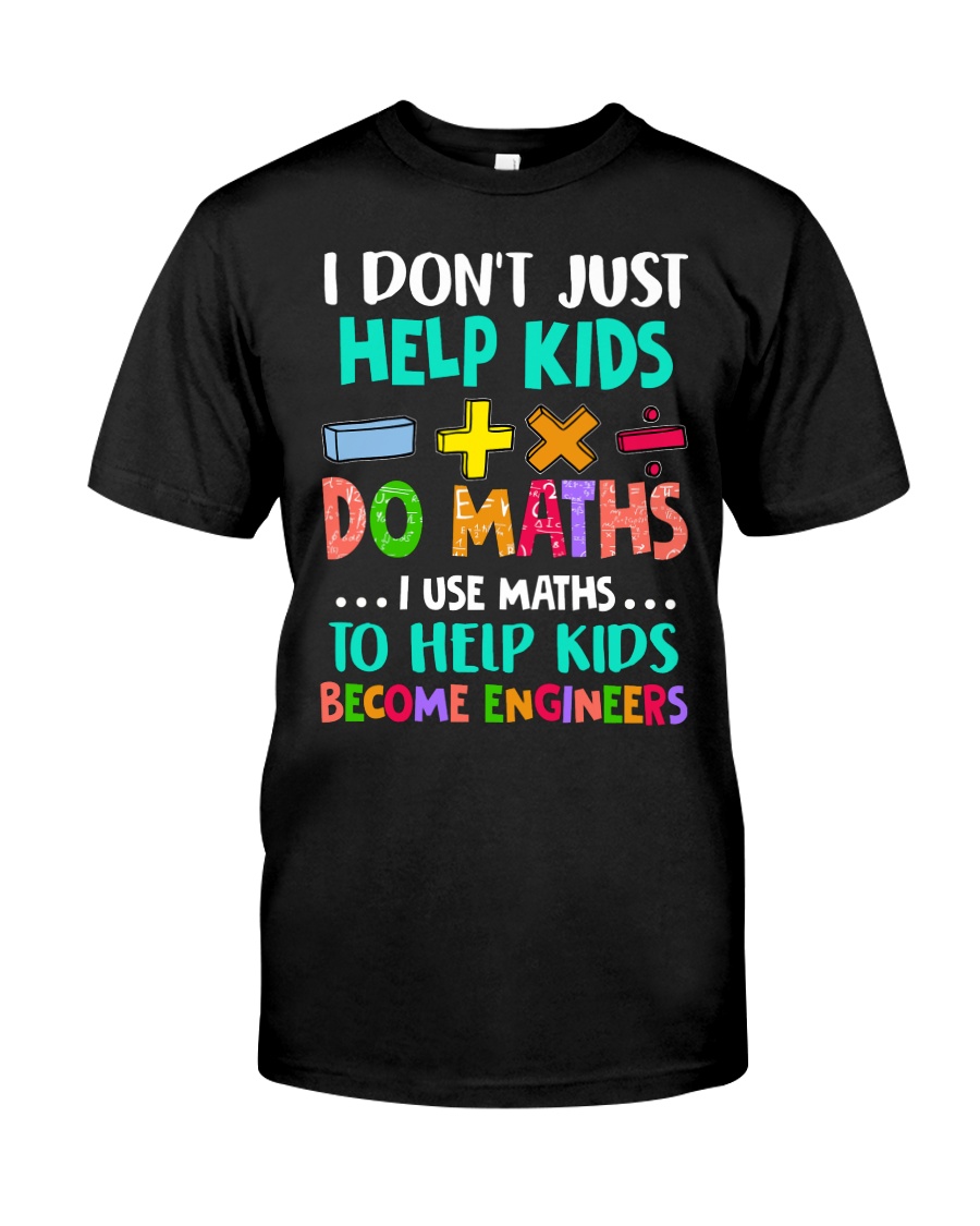 Math Help Kids Classic T-Shirt