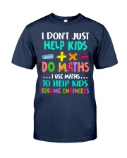 Math Help Kids Classic T-Shirt tile
