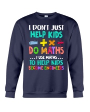 Math Help Kids Crewneck Sweatshirt thumbnail