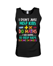Math Help Kids Unisex Tank thumbnail