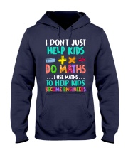 Math Help Kids Hooded Sweatshirt thumbnail