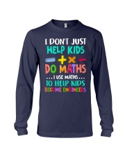 Math Help Kids Long Sleeve Tee thumbnail