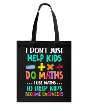 Math Help Kids Tote Bag thumbnail