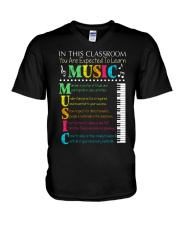 In this classroom V-Neck T-Shirt thumbnail