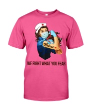 We fight what you fear Classic T-Shirt thumbnail