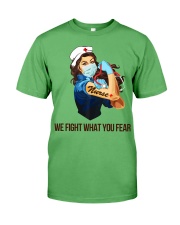 We fight what you fear Premium Fit Mens Tee thumbnail