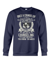 Once a Counselor Crewneck Sweatshirt thumbnail