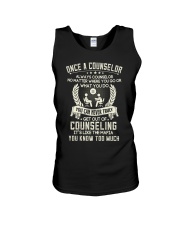 Once a Counselor Unisex Tank thumbnail