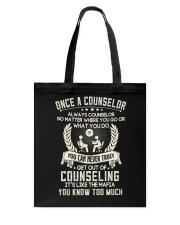 Once a Counselor Tote Bag thumbnail