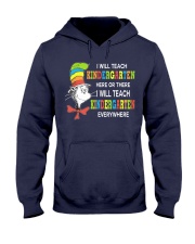 I WILL TEACH KINDERGARTEN EVERYWHERE Hooded Sweatshirt thumbnail