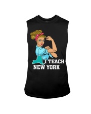 I TEACH NEW YORK Sleeveless Tee thumbnail