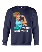 I TEACH NEW YORK Crewneck Sweatshirt thumbnail